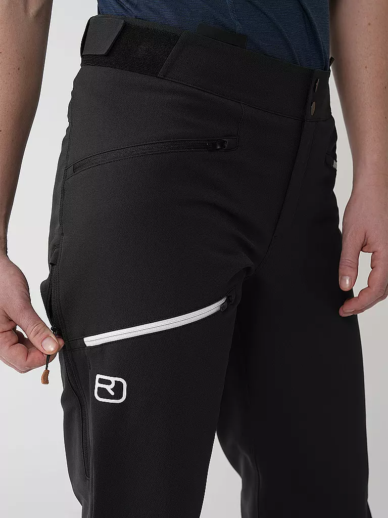 ORTOVOX | Pantalon de randonnée softshell Pizol pour femmes |
