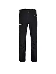 ORTOVOX | Pantalon de randonnée softshell Pizol pour hommes | Noir