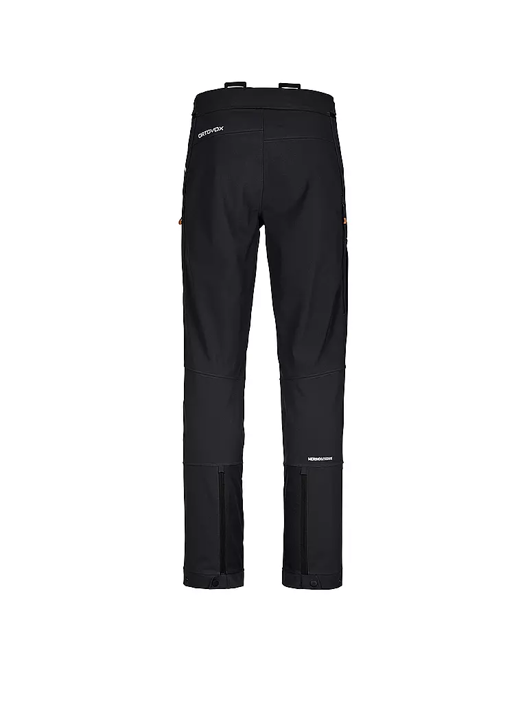 ORTOVOX | Pantalon de randonnée softshell Pizol pour hommes |