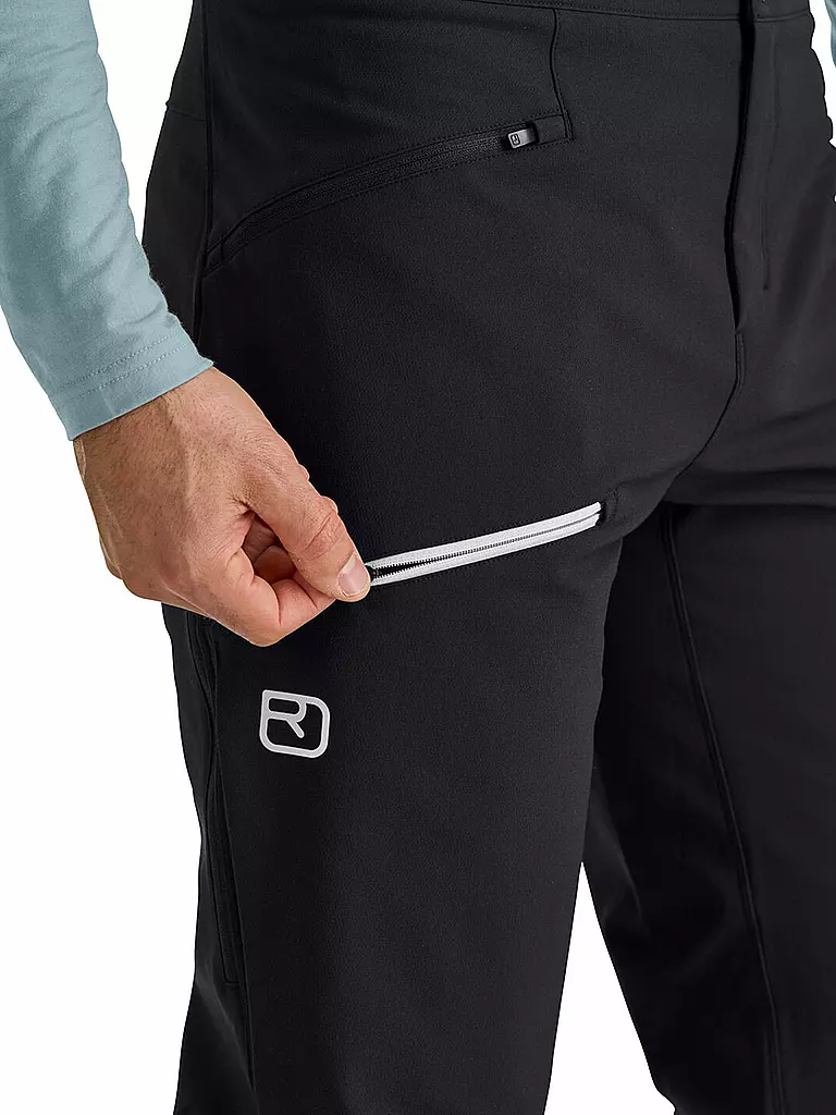 ORTOVOX | Pantalon de randonnée softshell Pizol pour hommes |