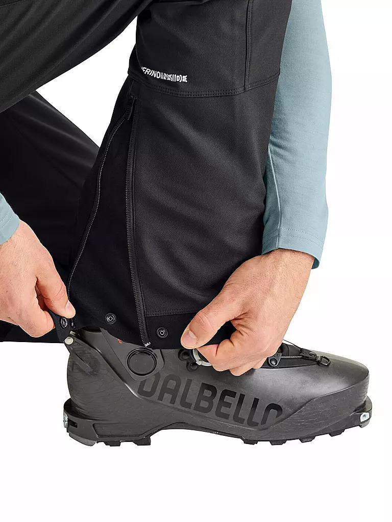 ORTOVOX | Pantalon de randonnée softshell Pizol pour hommes |