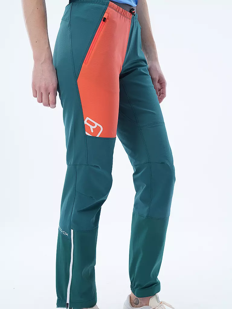 ORTOVOX | Pantalon de randonnée softshell pour femmes Berrino Norm |