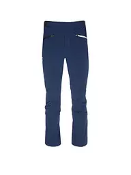 ORTOVOX | Pantalon de randonnée softshell pour homme Col Becchei | Bleu foncé