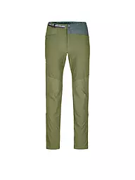 ORTOVOX | Pantalon de randonnée softshell pour homme Pala | Olive