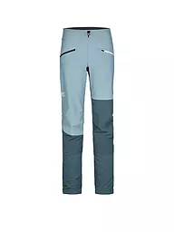 ORTOVOX | Pantalon de randonnée softshell Punta Berrino pour femmes | Bleu clair