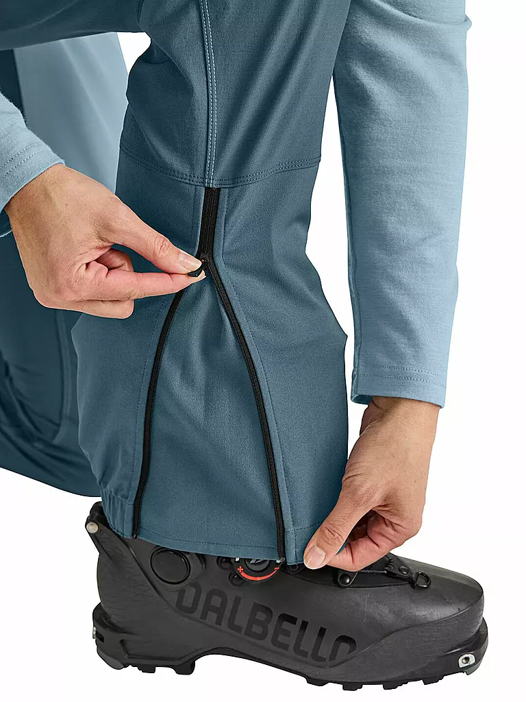 ORTOVOX | Pantalon de randonnée softshell Punta Berrino pour femmes |