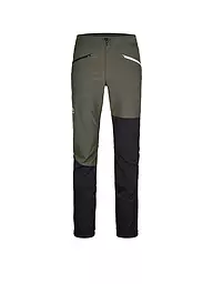 ORTOVOX | Pantalon de randonnée softshell Punta Berrino pour hommes | Olive
