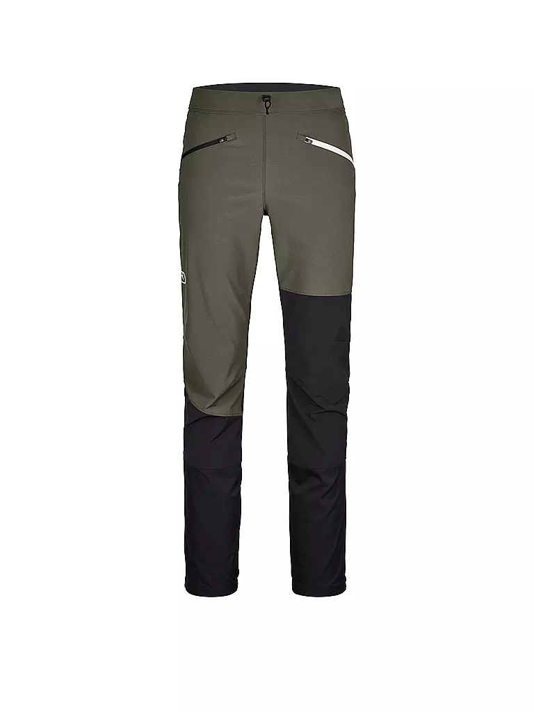 ORTOVOX | Pantalon de randonnée softshell Punta Berrino pour hommes | Olive