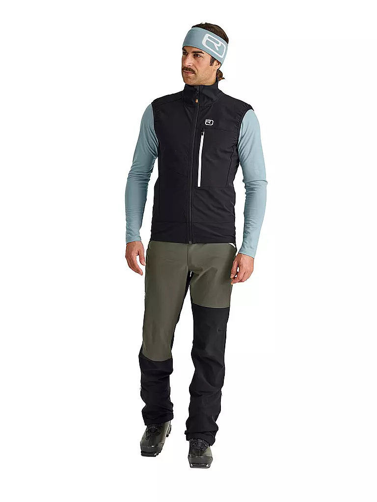 ORTOVOX | Pantalon de randonnée softshell Punta Berrino pour hommes | Olive