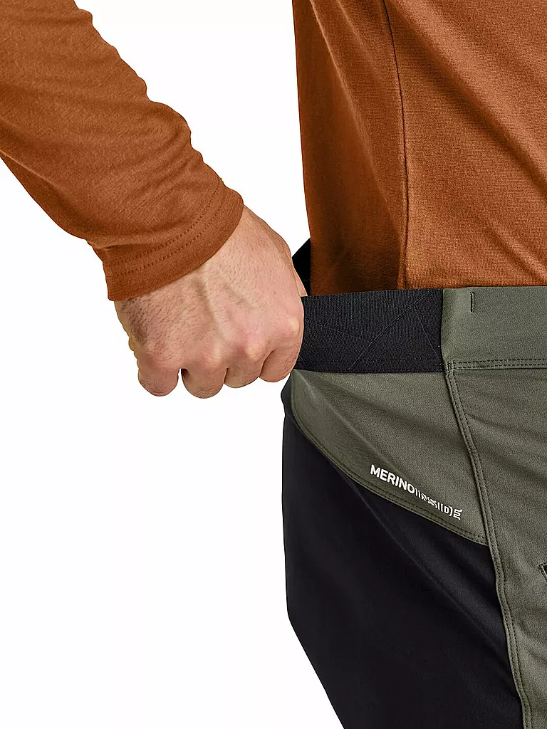 ORTOVOX | Pantalon de randonnée softshell Punta Berrino pour hommes |