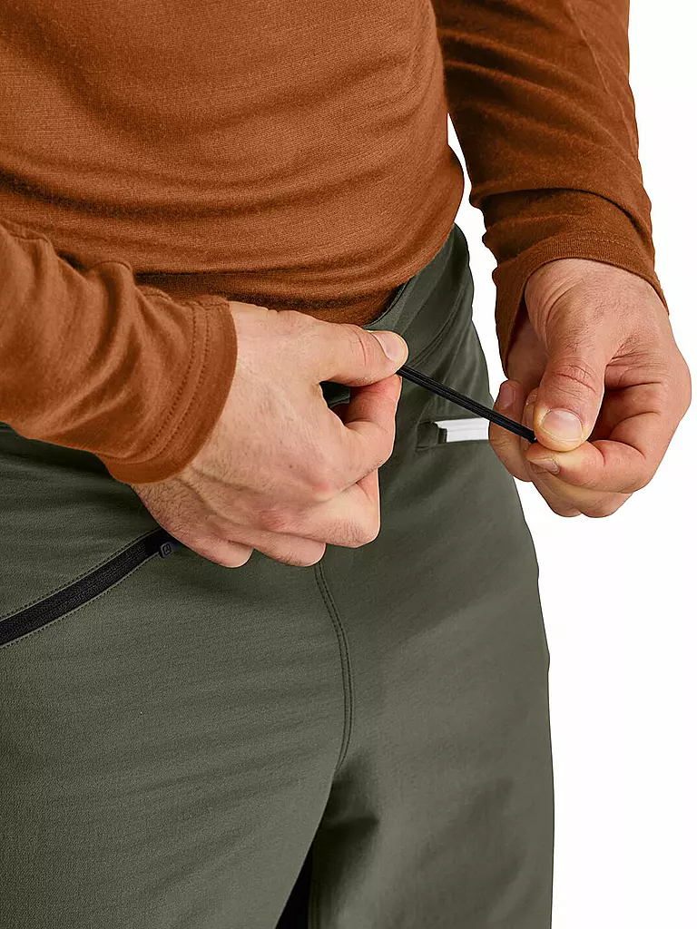 ORTOVOX | Pantalon de randonnée softshell Punta Berrino pour hommes |