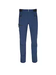 ORTOVOX | Pantalon de randonnée softshell Seceda pour hommes | Bleu foncé