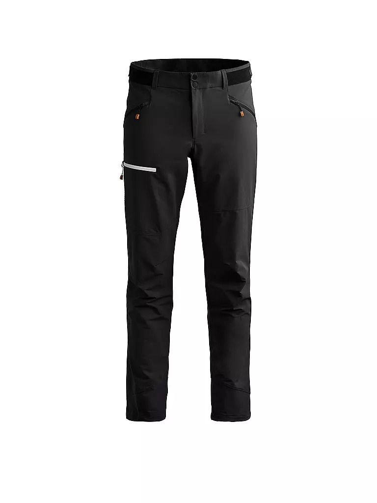 ORTOVOX | Pantalon de randonnée softshell Seceda pour hommes | Noir