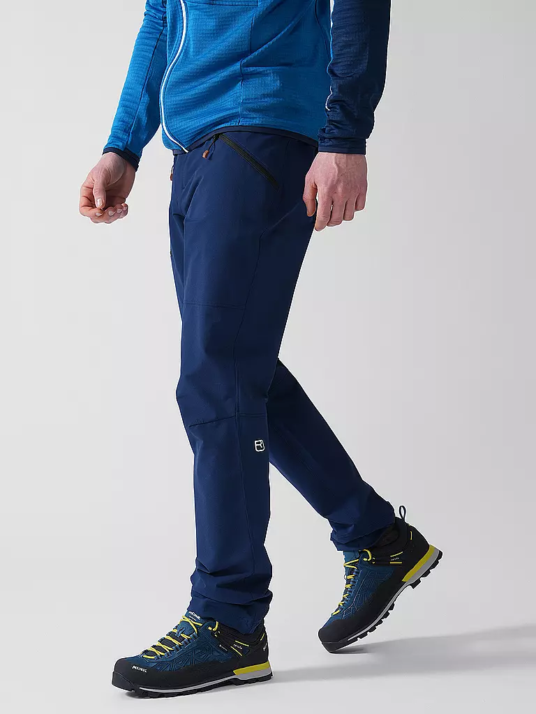 ORTOVOX | Pantalon de randonnée softshell Seceda pour hommes |