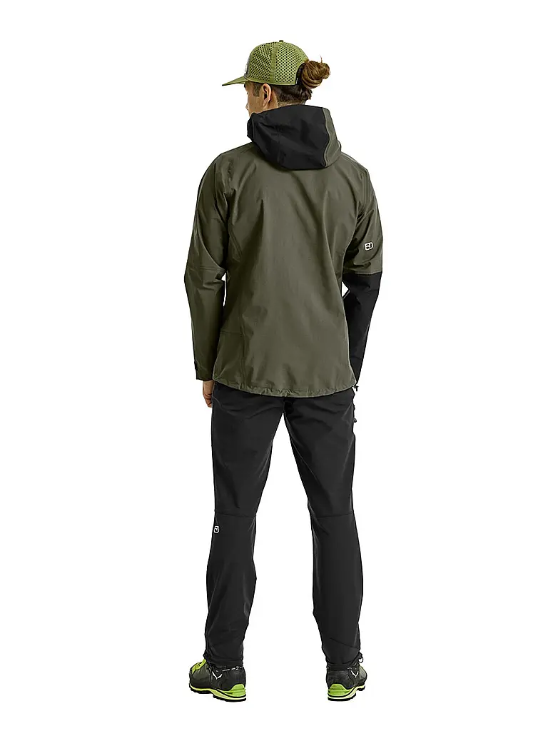ORTOVOX | Pantalon de randonnée softshell Seceda pour hommes | 