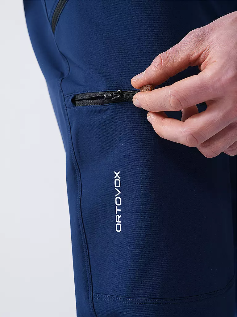 ORTOVOX | Pantalon de randonnée softshell Seceda pour hommes |