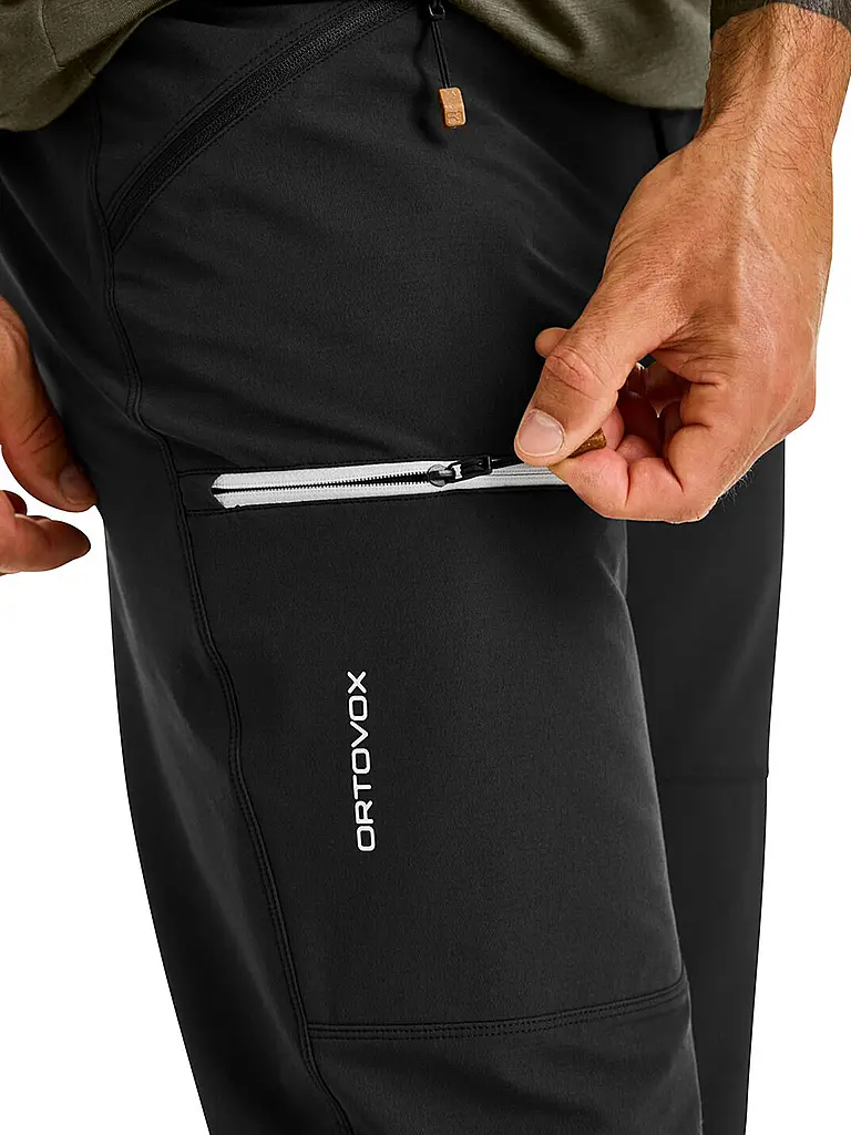 ORTOVOX | Pantalon de randonnée softshell Seceda pour hommes | 