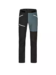 ORTOVOX | Pantalon de randonnée softshell Westalpen pour hommes | Noir