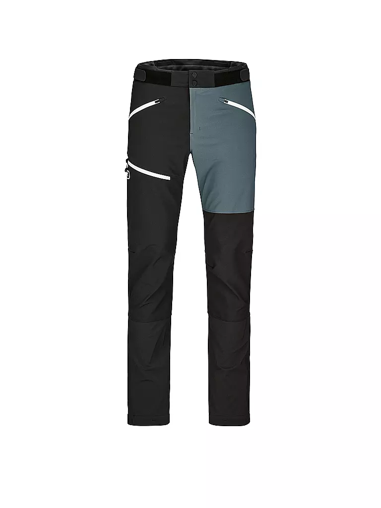 ORTOVOX | Pantalon de randonnée softshell Westalpen pour hommes | Noir