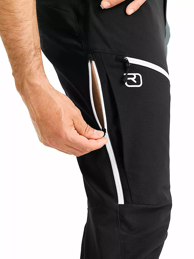ORTOVOX | Pantalon de randonnée softshell Westalpen pour hommes |
