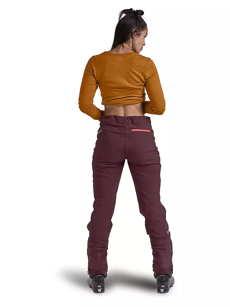 ORTOVOX | Pantalon de ski de randonnée Cevedale pour femmes |
