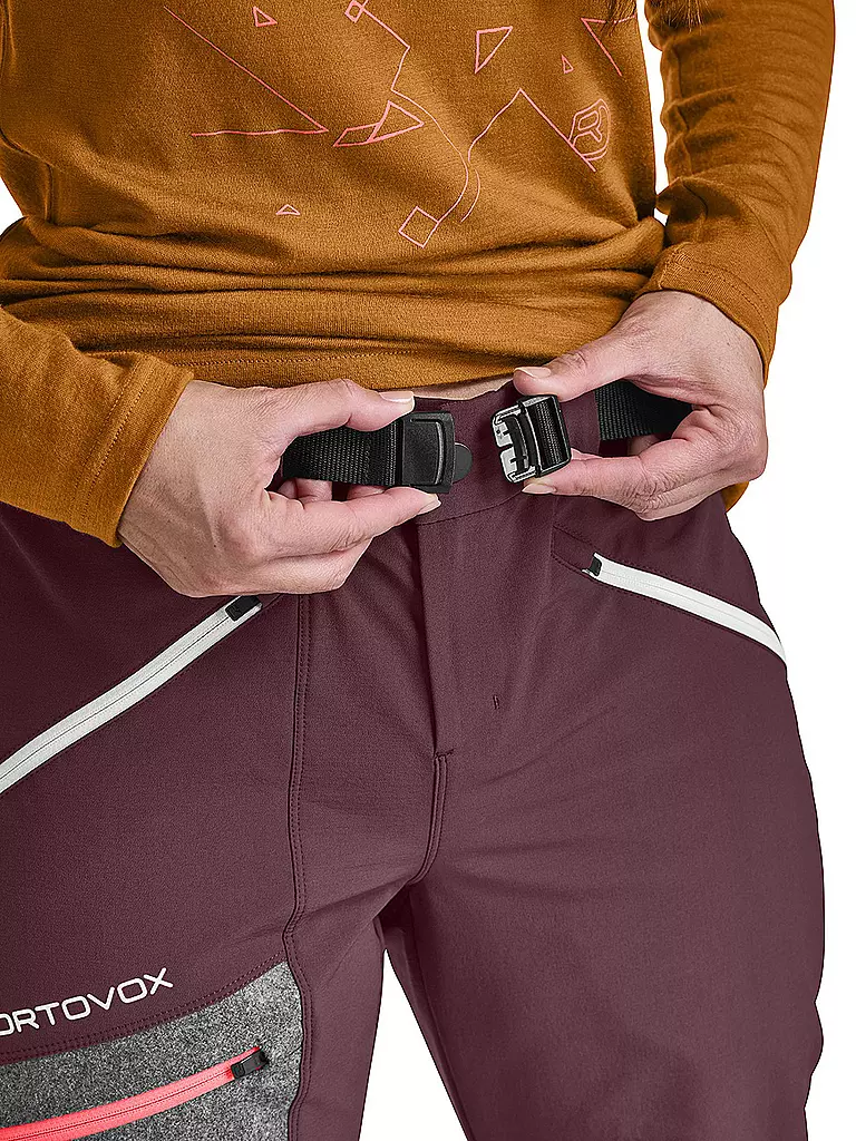 ORTOVOX | Pantalon de ski de randonnée Cevedale pour femmes |