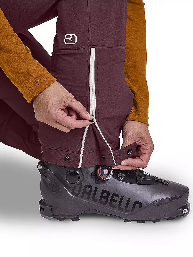 ORTOVOX | Pantalon de ski de randonnée Cevedale pour femmes |