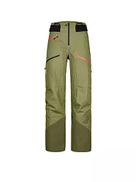 ORTOVOX | Pantalon de ski de randonnée Deep Shell 3L pour femmes | Olive