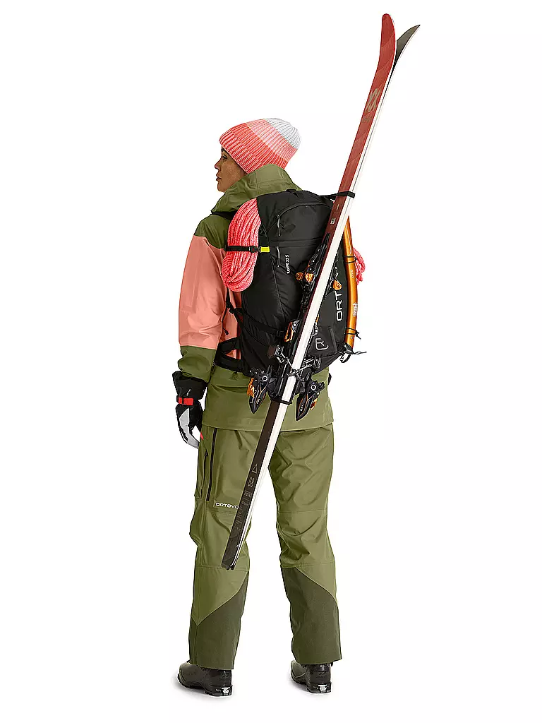 ORTOVOX | Pantalon de ski de randonnée Deep Shell 3L pour femmes |