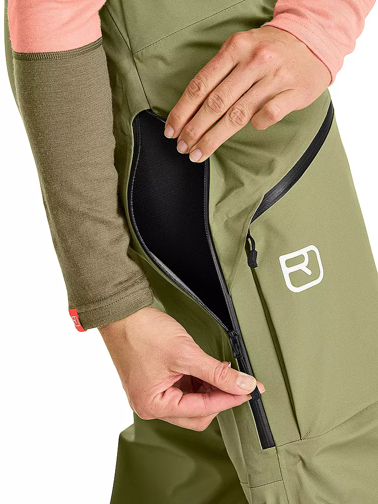 ORTOVOX | Pantalon de ski de randonnée Deep Shell 3L pour femmes |