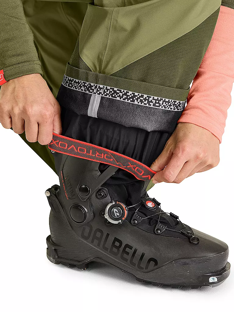 ORTOVOX | Pantalon de ski de randonnée Deep Shell 3L pour femmes |