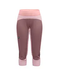 ORTOVOX | Pantalon de sous-vêtement femme Ravine Metawool 60 Hybrid | Rose