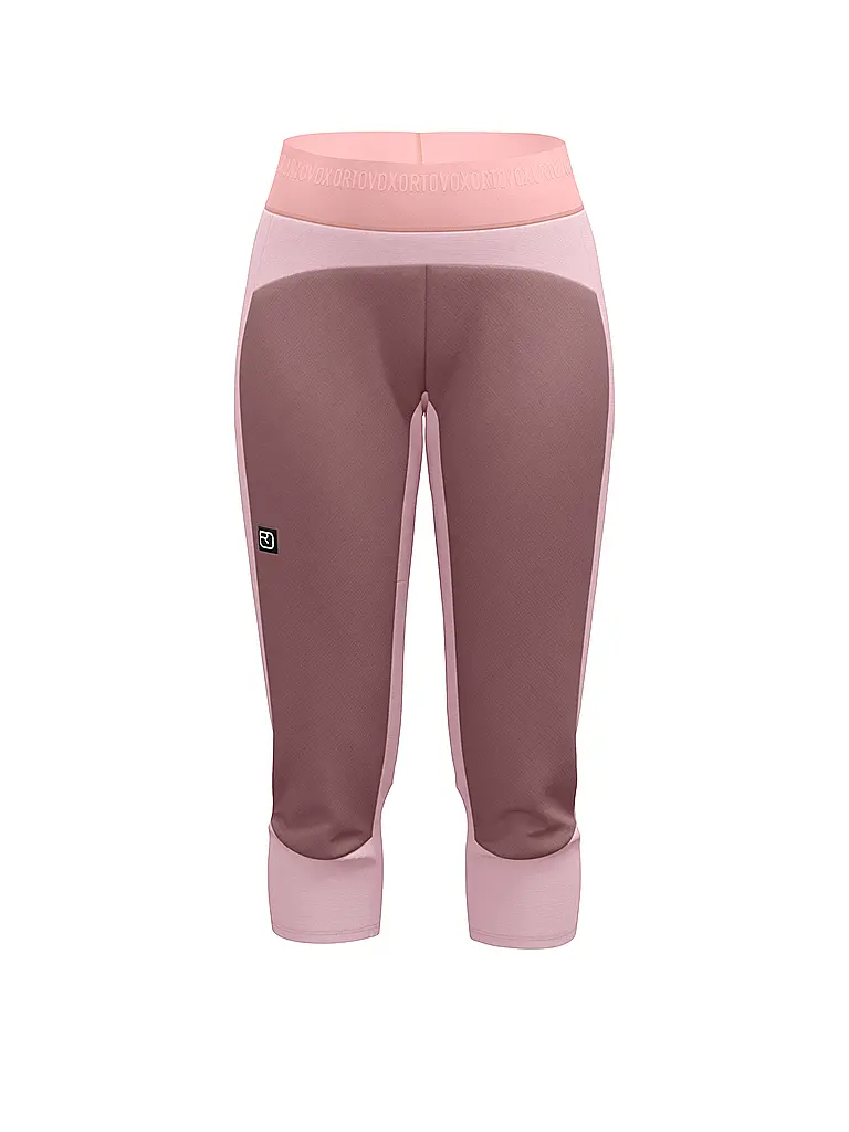 ORTOVOX | Pantalon de sous-vêtement femme Ravine Metawool 60 Hybrid | Rose