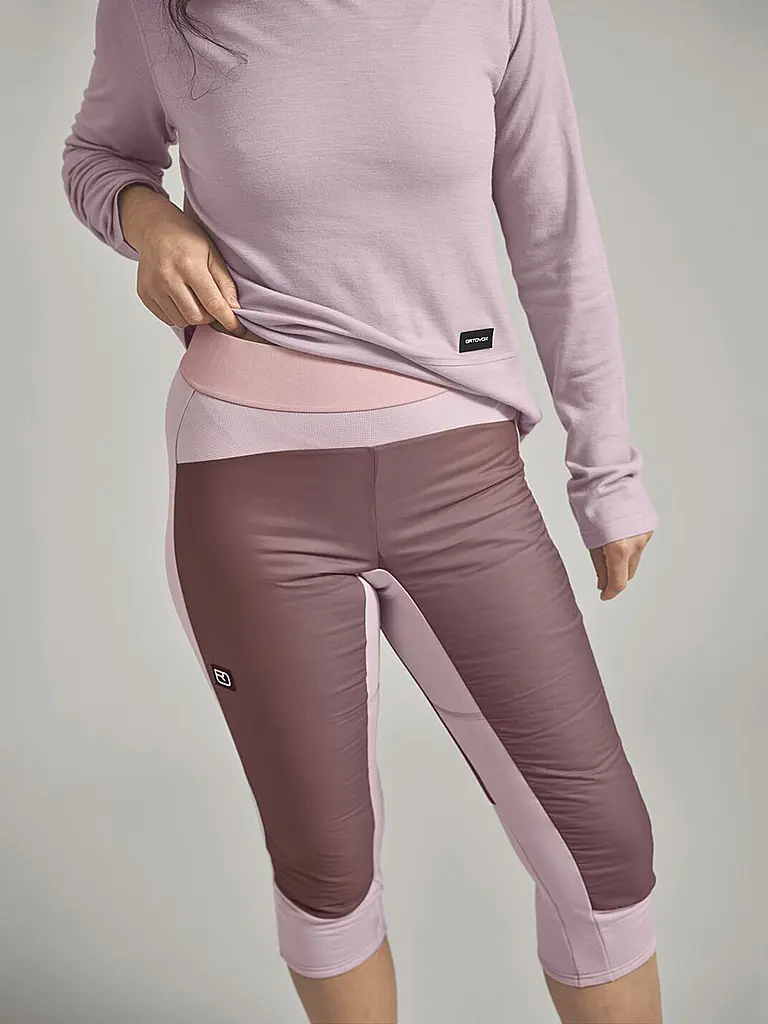 ORTOVOX | Pantalon de sous-vêtement femme Ravine Metawool 60 Hybrid |