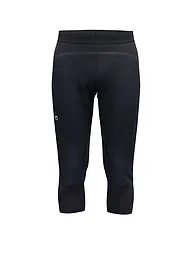 ORTOVOX | Pantalon de sous-vêtement hybride pour homme RAVINE METAWOOL 60 3/4 | Noir