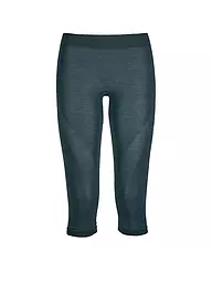 ORTOVOX | Pantalon de sport 3/4 femme 120 Comp Light | Pétrole