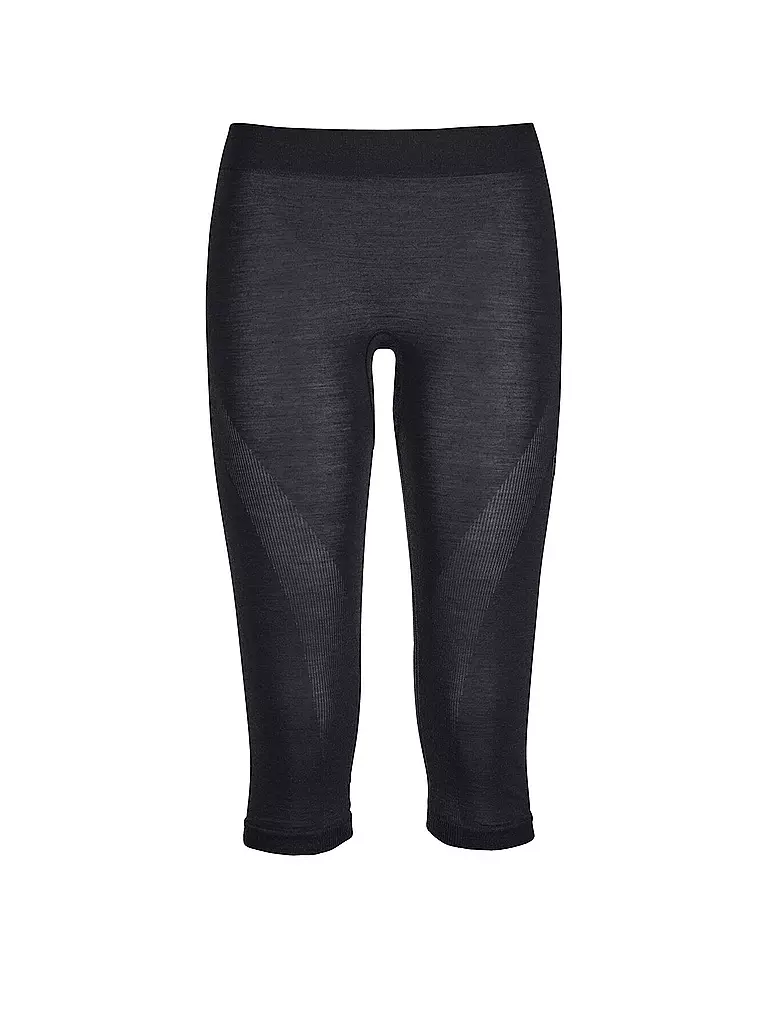ORTOVOX | Pantalon de sport 3/4 femme 120 Comp Light | Noir