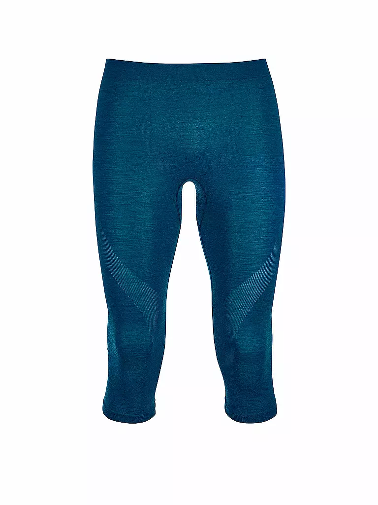ORTOVOX | Pantalon de sport 3/4 homme 120 Comp Light | Pétrole