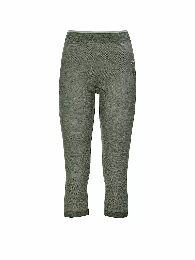 ORTOVOX | Pantalon fonctionnel 3/4 femme 230 Competition | Vert foncé