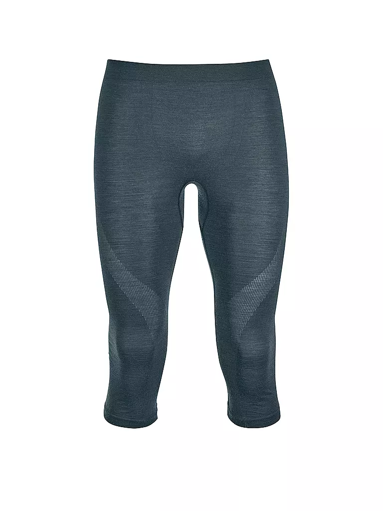 ORTOVOX | Pantalon fonctionnel 3/4 pour hommes 120 Comp Light | Pétrole