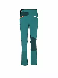 ORTOVOX | Pantalon softshell de randonnée pour femmes Col Becchei | Pétrole