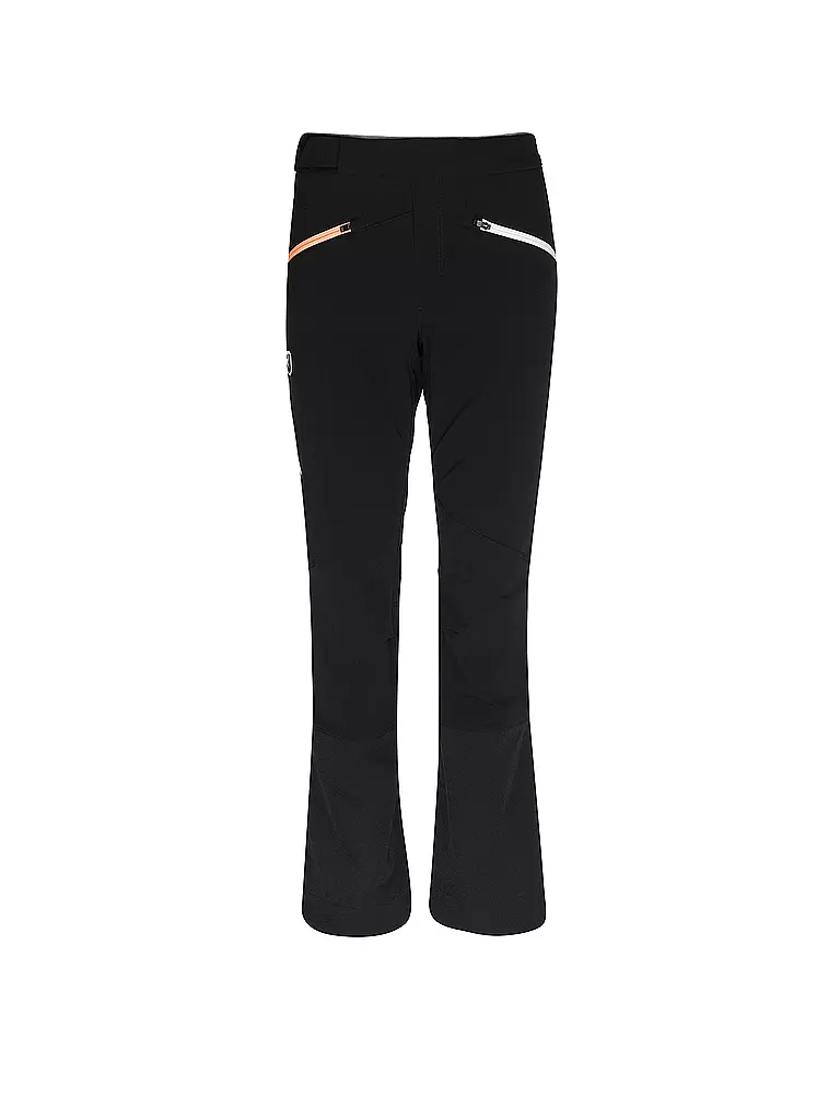 ORTOVOX | Pantalon softshell de randonnée pour femmes Col Becchei | Noir