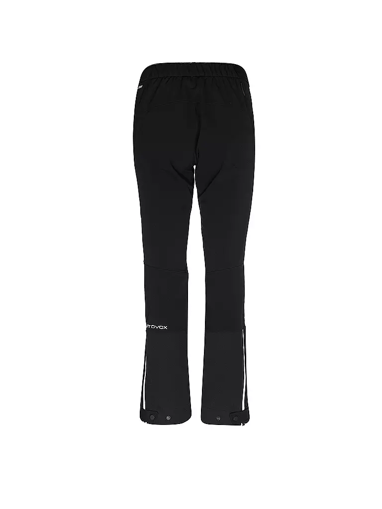 ORTOVOX | Pantalon softshell de randonnée pour femmes Col Becchei | Noir