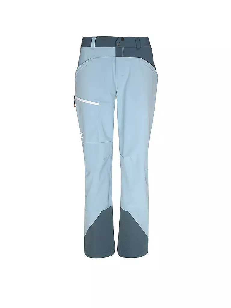 ORTOVOX | Pantalon softshell de randonnée pour femmes Mondeval | Bleu foncé