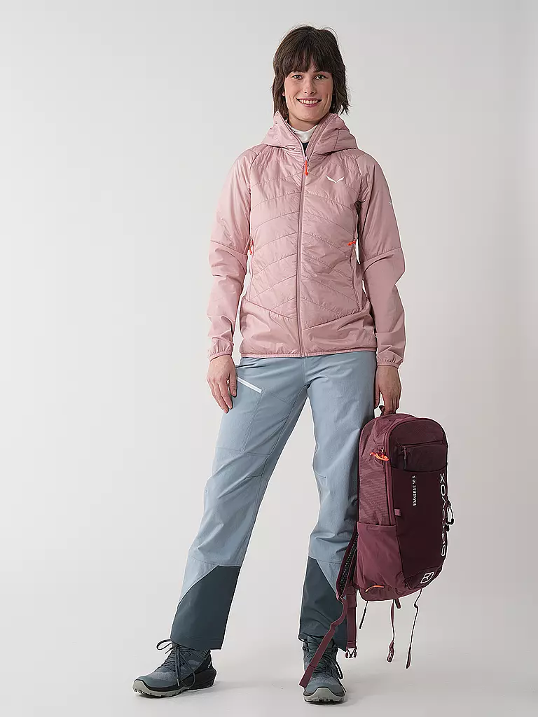 ORTOVOX | Pantalon softshell de randonnée pour femmes Mondeval | Bleu foncé