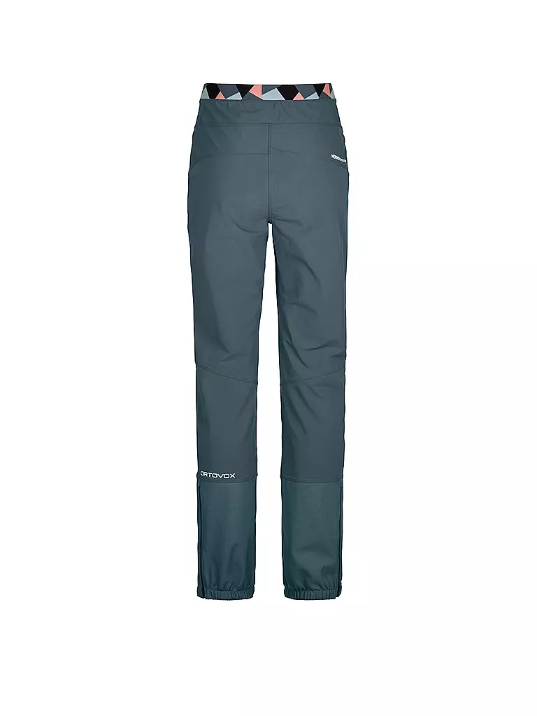 ORTOVOX | Pantalon softshell de randonnée pour femmes Punta Berrino Stretch |
