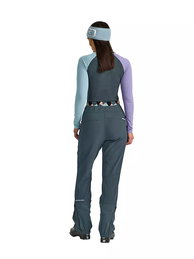 ORTOVOX | Pantalon softshell de randonnée pour femmes Punta Berrino Stretch |