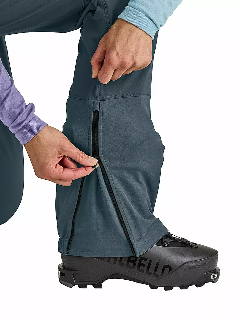 ORTOVOX | Pantalon softshell de randonnée pour femmes Punta Berrino Stretch |