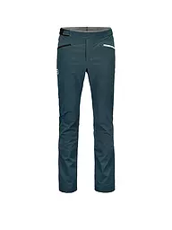 ORTOVOX | Pantalon de randonnée softshell pour homme Col Becchei | Pétrole