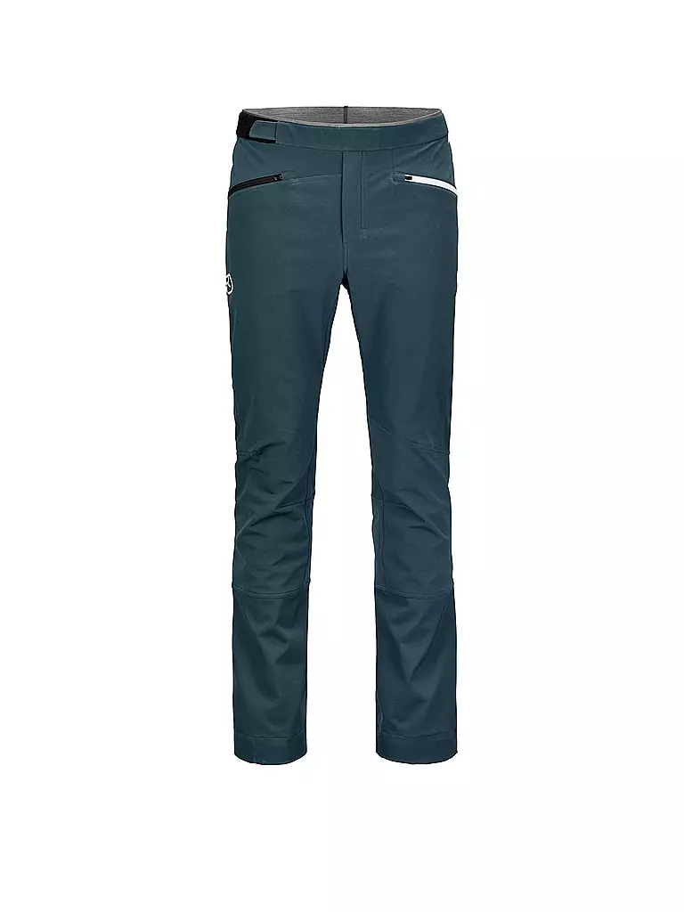 ORTOVOX | Pantalon softshell de randonnée pour homme Col Becchei | Pétrole